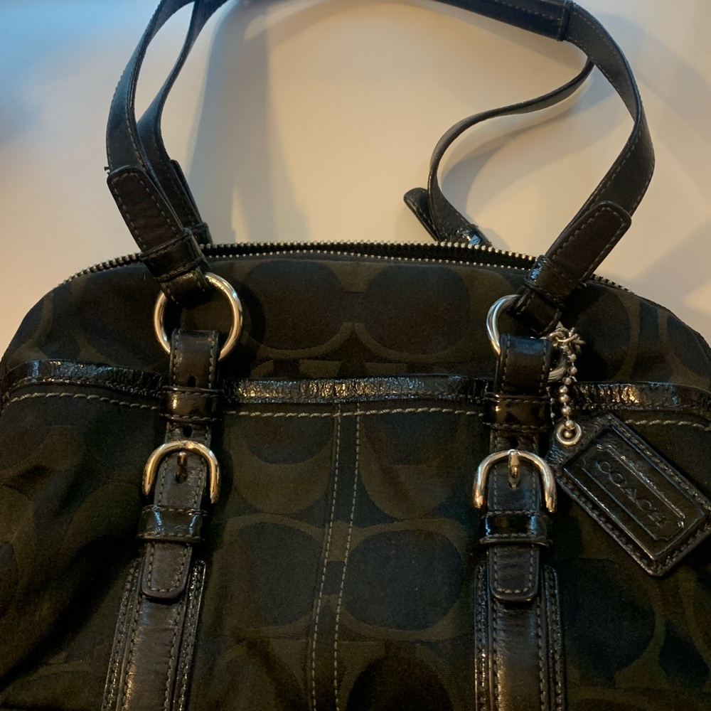 Coach Soho Signature Satchel – Style 12680